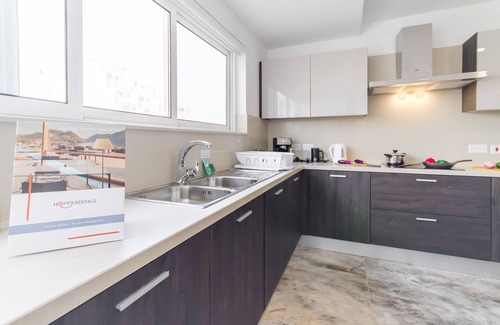 Madliena Apartment | Palm Modern Apart 200mt From Sea Qawra