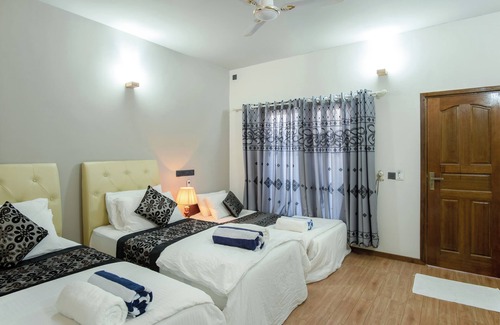 Ukulhas House | Palm Oasis at Ukulhas