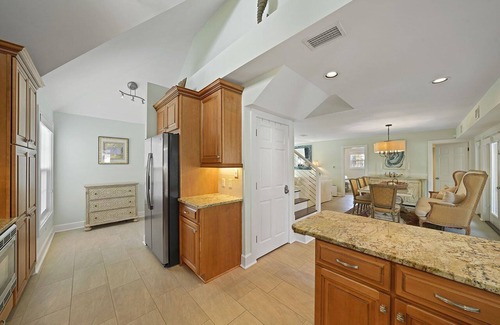 Miramar Beach House | Palm Oasis - Pet Friendly Cottage Near the Water with Private Pool Area