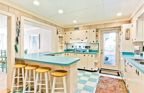 Tybee Island House | Palm Palm Cottage | Large Home, Private Pool!