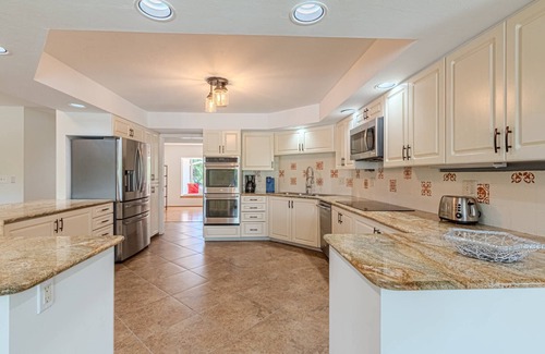Palm River Estates House | Palm River Estate: Large Home w/;private pool and outdoor entertaining space overlooking river