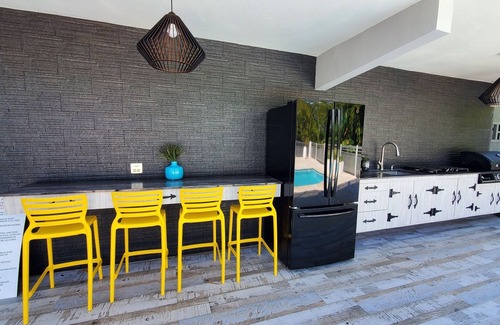 Aguada House | Palm's Bohemian House with Private Pool