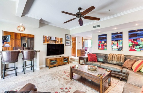 Downtown Palm Springs House | Palm Springs Gem: Walk to Town, Private & Stylish