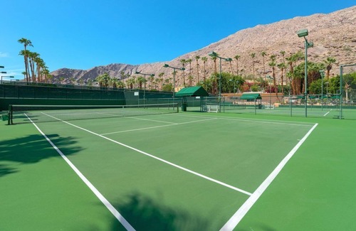 Historic Tennis Club Condo | Palm Springs Tennis Club