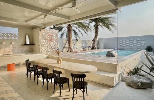 Pak Nam Pran House | Palm Springs Villa Pranburi