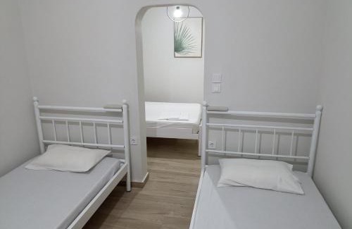 Arcoudi Apartment | palm-tree