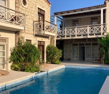 Hacımemis House | Palma Alacati