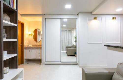 Plano Diretor Sul Apartment | PALMAS EXPERIENCE - FLAT NASCER DO SOL, no centro, vista serra!