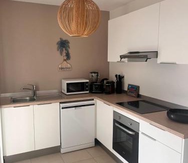 Le Diamant Apartment | Palme bleue t3 au diamant