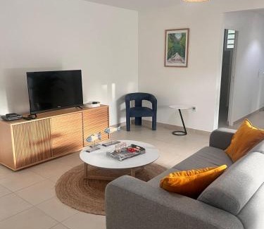 Le Diamant Apartment | Palme bleue t3 au diamant