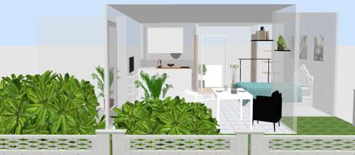 Bad Aibling Apartment | Palmen Apartment direkt in Bad Aibling