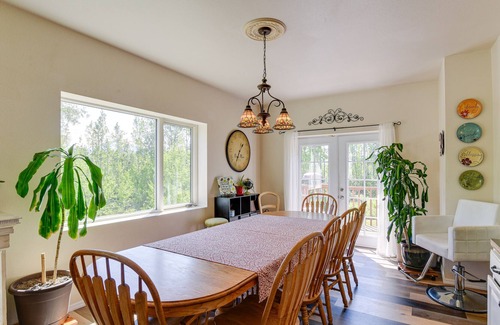 Gateway House | Palmer Getaway Near Alaska State Fair + ATV Tours!