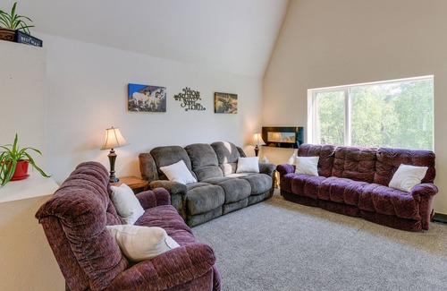 Gateway House | Palmer Getaway Near Alaska State Fair + ATV Tours!