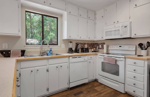 Tallahassee House | Palmer & Tally | Fenced in Yard w/Private Pool