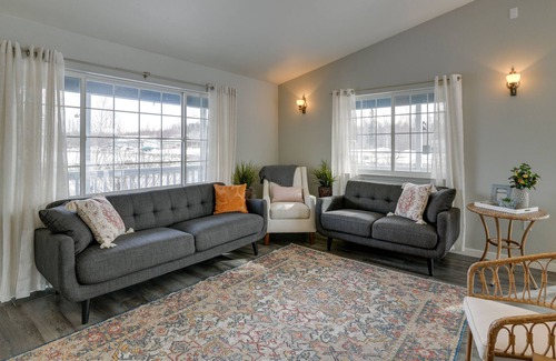 Palmer House | Palmer Vacation Rental ~ 22 Mi to Hatcher Pass!