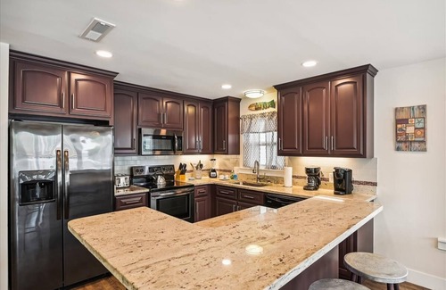 Long Beach House | Palmer’s Paradise Serenity in PCB! Upper Level Snowbird Welcome!