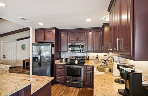 Long Beach House | Palmer’s Paradise Serenity in PCB! Upper Level Snowbird Welcome!
