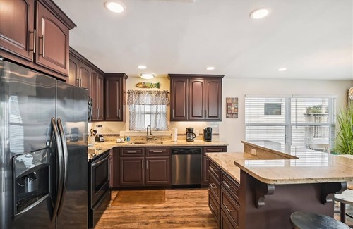 Long Beach House | Palmer’s Paradise Serenity in PCB! Upper Level Snowbird Welcome!