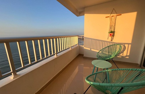 Cartagena District Apartment | PALMETTO 1 2704 - OCEAN VIEW- CARTAGENA,COLOMBIA