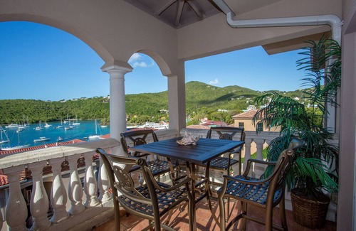 Estate Enighed Condo | Palmetto at Grande Bay - Best View in Cruz Bay!