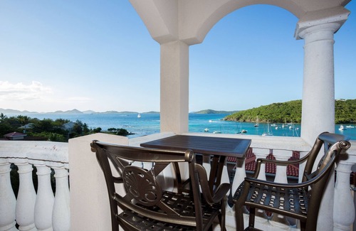 Estate Enighed Condo | Palmetto at Grande Bay - Best View in Cruz Bay!