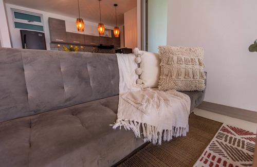 Cartagena District Apartment | Palmetto Beach 17 Sew View, Hot Water