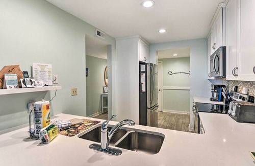 Palmetto Dunes Villa | Palmetto Dunes Villa w/Views: Steps to Beach!