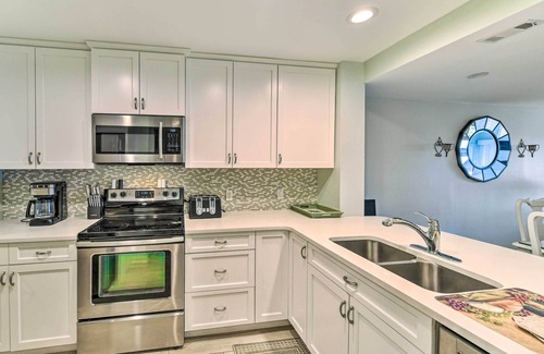 Palmetto Dunes Villa | Palmetto Dunes Villa w/Views: Steps to Beach!