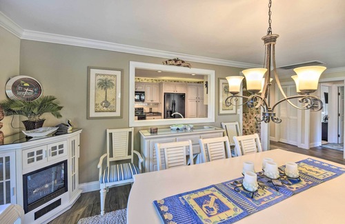 Palmetto Dunes Villa | Palmetto Dunes Villa w/Deck & Lagoon Views!