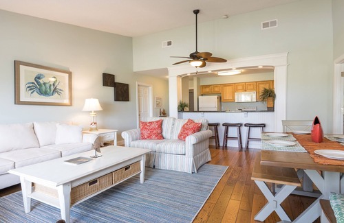 Isle of Palms Condo | Palmetto Perch - Fully Stocked Wild Dunes Condo with Pool, Close to Beach