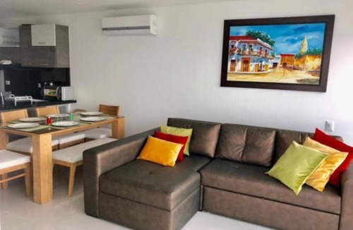 El Laguito Apartment | Palmetto Sunset Cartagena building, beautiful apartment in front of the sea.