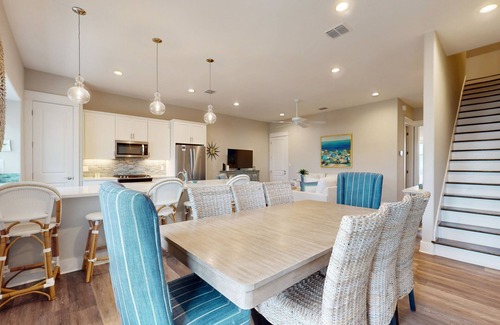 Port Aransas House | Palmilla Beach Retreat | Resort Pool & Beach Access | Links-Style Golf Course