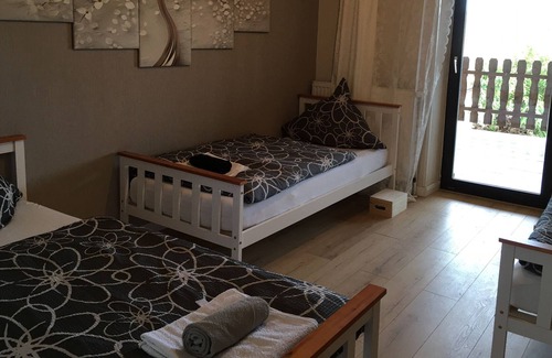 Hilbringen Apartment | Palmina´s holiday apartment EG