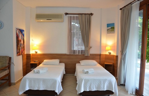 Akyaka City Center Hotel | Palmiye Apart Otel