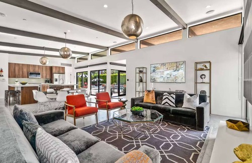 Palm Springs House | Palms at Park Heated Pool, Spa, Views Featured in Dwell