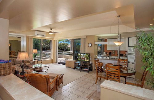 Wailea Condo | Palms at Wailea #1902 Garden View, A/C Throughout, Fast Wifi, Shared Hot Tub