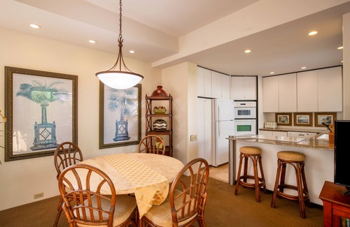 Wailea Condo | Palms at Wailea 902 - Luxuriously Decorated, Spacious, and Very Private & Quiet