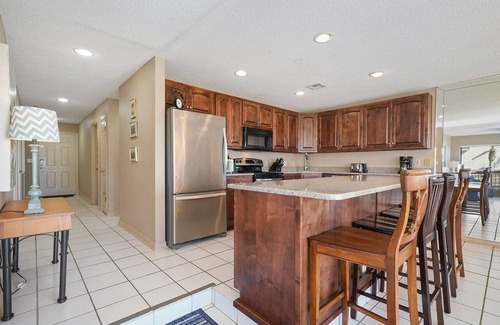 Dune Allen Beach Condo | Palms of Dune Allen 108 - Oceanfront Condo in 30A with Pool & Beach Access