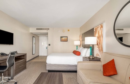 Waikiki Apartment | Palms Studio Sleeps 3 and Includes a dedicated parking spot Free!