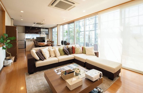 Chokushi Cho House | PalmVilla Up to 10 people BBQ on the terrace - Palm Villa/Takamatsu Kagawa