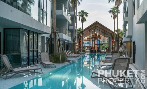 Nong Chaeng Apartment | palmyrah apartment 300 meters from surin beach