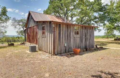 Dennis Cabin | Palo Pinto Paradise on 55-Acre Texas Farm