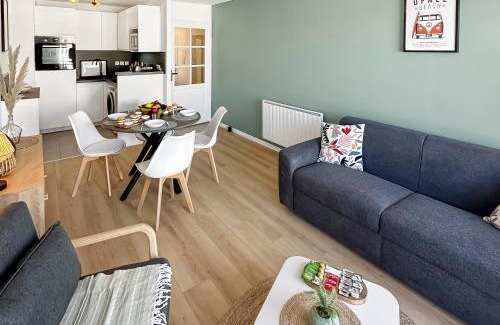 Stella-Plage Apartment | Paloma - Appartement Stella-plage en centre-ville