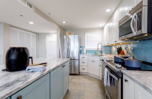 Ormond-by-the-Sea Condo | Paloma Penthouse: Oceanfront Breeze and Elevated Ease