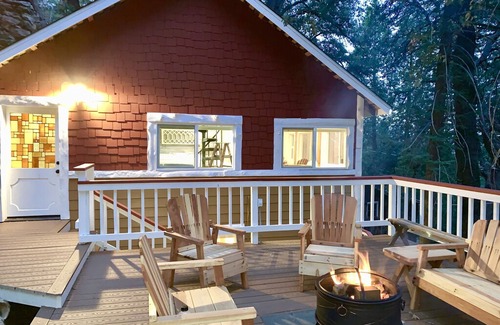 Palomar Mountain Cabin | Palomar Mountain Cabin in the Trees