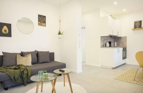 Eckernfoerde Apartment | Palstek - friendly apartment with smart TV