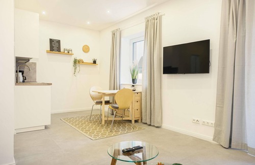 Eckernfoerde Apartment | Palstek - friendly apartment with smart TV