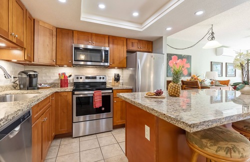 Kihei Condo | Pam and Glyn's Maui Banyan Retreat in Sunny Kihei. Check Out Our Reviews