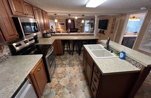 Hobucken House | Pamlico County Lodge on Goose Creek Island! Quiet, relaxing, comfortable stay!