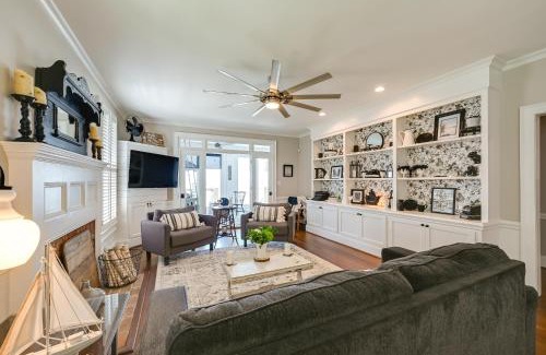Bath House | Pamlico River Vacation Rental with Deck and Fire Pit